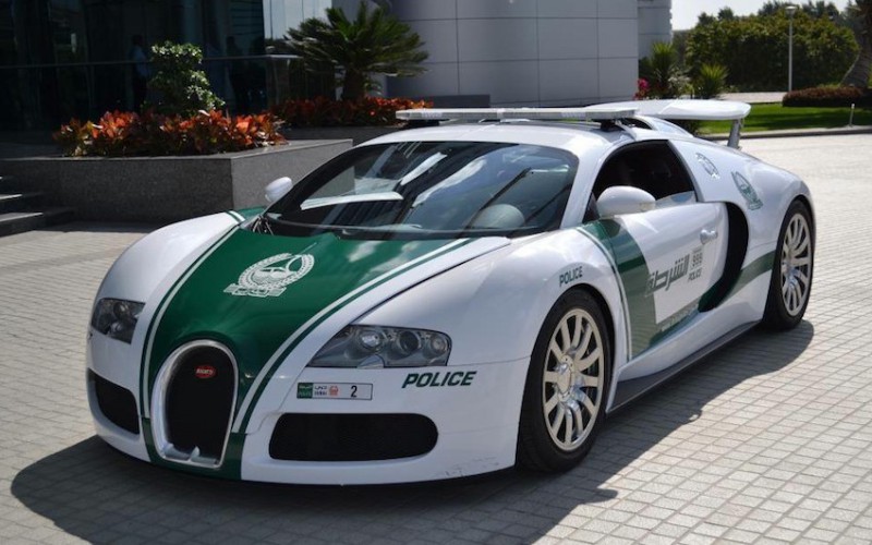 Bugatti-veyron-dubai-police