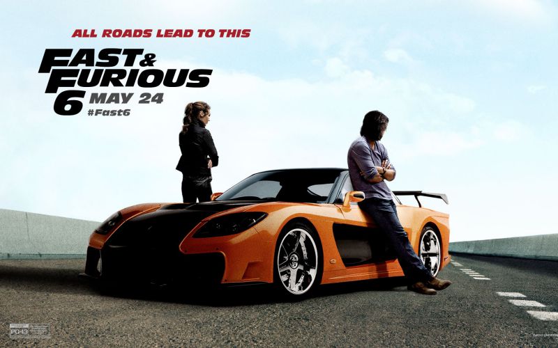 Fast Furious 6 Official Trailer #1 2013 - Vin Diesel