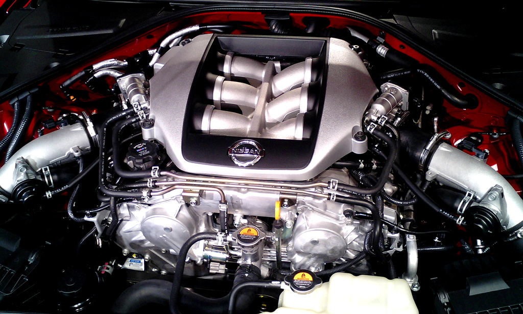 Nissan_GT-R_engine