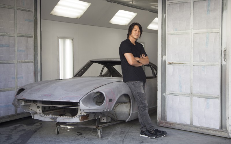 ワイルドスピードのハン役であるサン カンがsemaに出展した Fugu Z のこだわりが凄い 車の大辞典cacaca