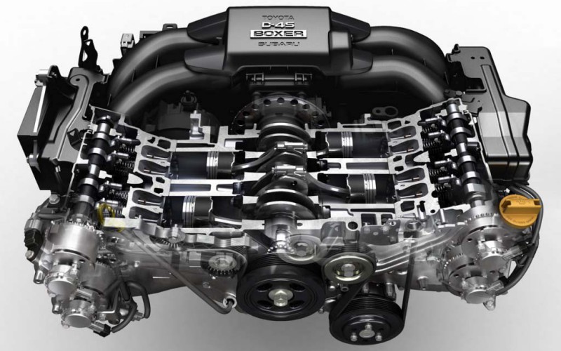 12-Toyota-Subaru-BRS-Engine-4U-GSE-Cutaway