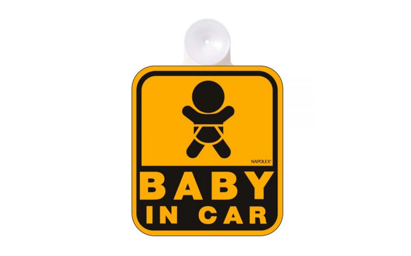 意外と知らない Baby In Car ステッカーに込められたメッセージ 車の大辞典cacaca