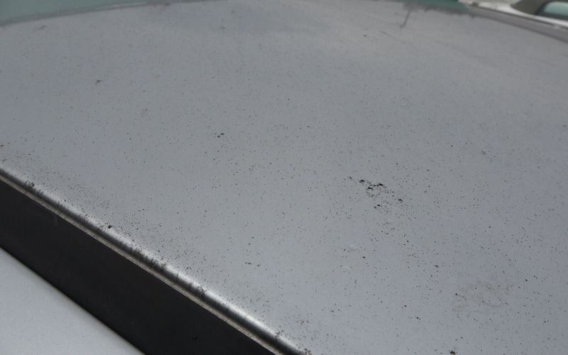 洗車 この黒い斑点は何 ただの汚れ 鉄粉 何を使えばこの汚れは落ちるの 車の大辞典cacaca